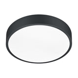 Waco 31cm LED Ceiling Light – Matt Black