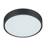 Waco 31cm LED Ceiling Light – Matt Black