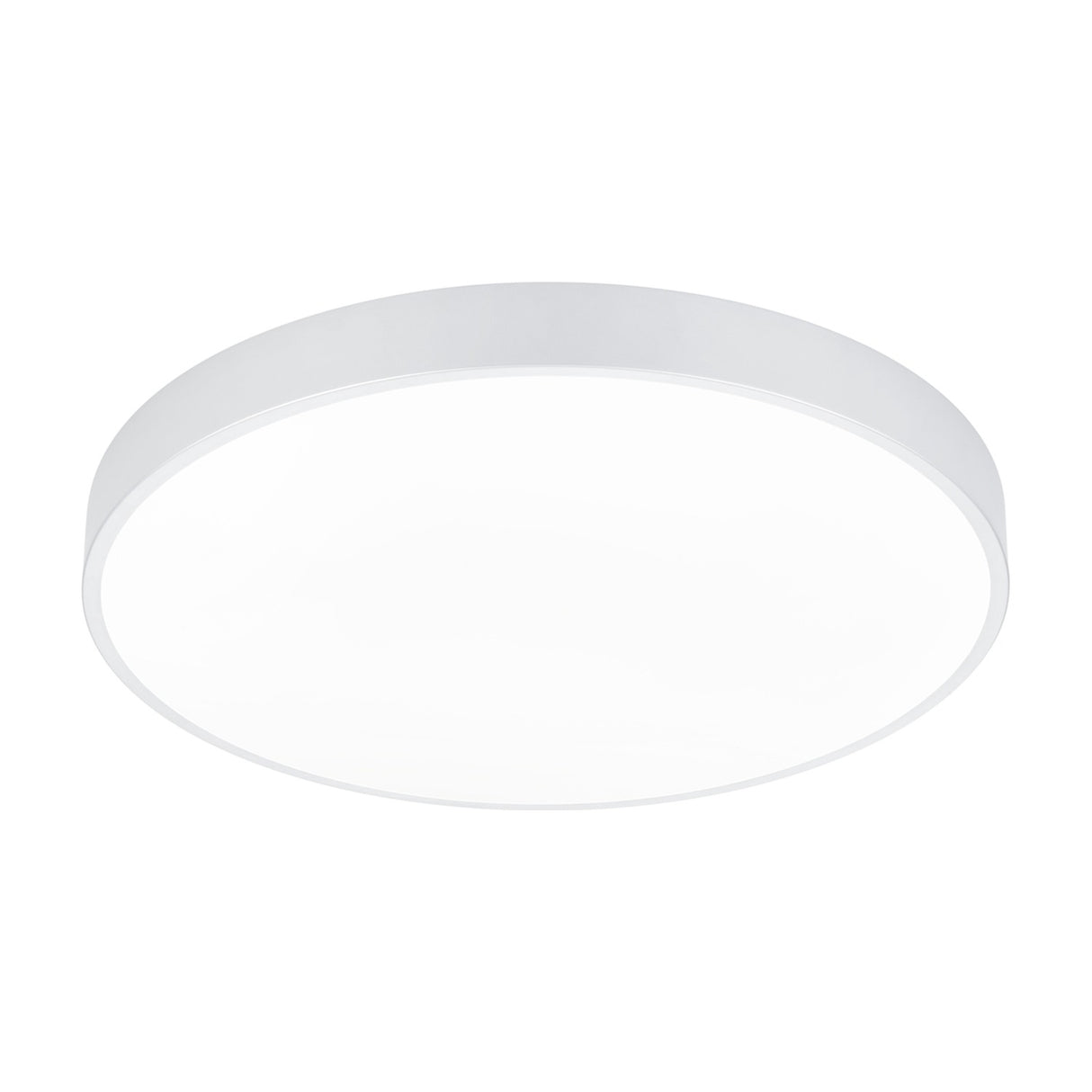 Waco LED Round 49cm Ceiling Light – Matt White