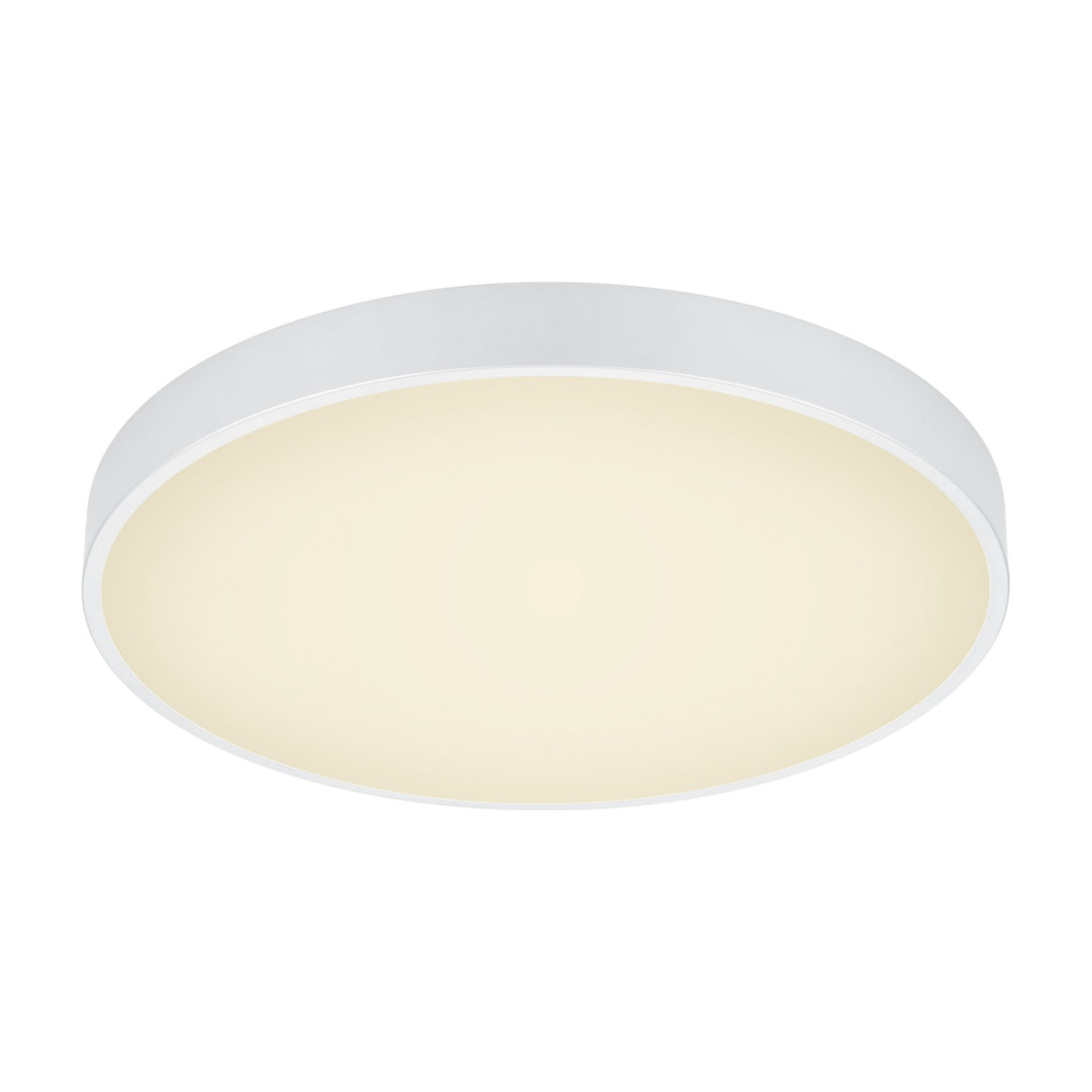 Waco LED Round 49cm Ceiling Light – Matt White