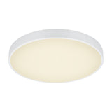 Waco LED Round 49cm Ceiling Light – Matt White