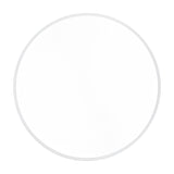 Waco LED Round 49cm Ceiling Light – Matt White