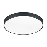 Waco 49cm LED Ceiling Light – Matt Black