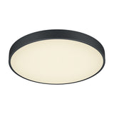 Waco 49cm LED Ceiling Light – Matt Black