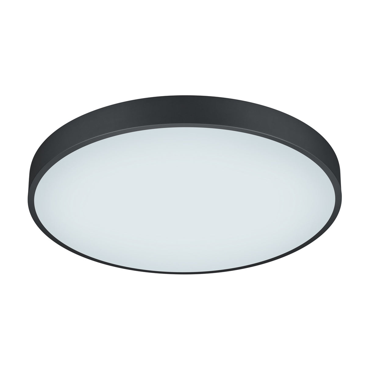 Waco 49cm LED Ceiling Light – Matt Black