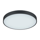 Waco 49cm LED Ceiling Light – Matt Black