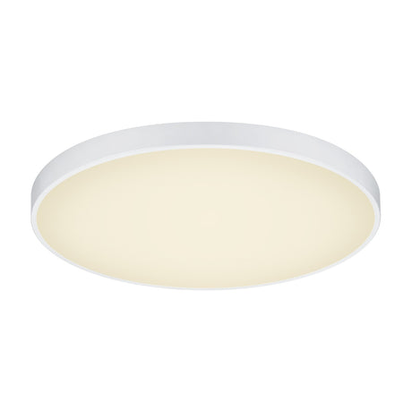 Waco LED Ceiling Light – Matt White