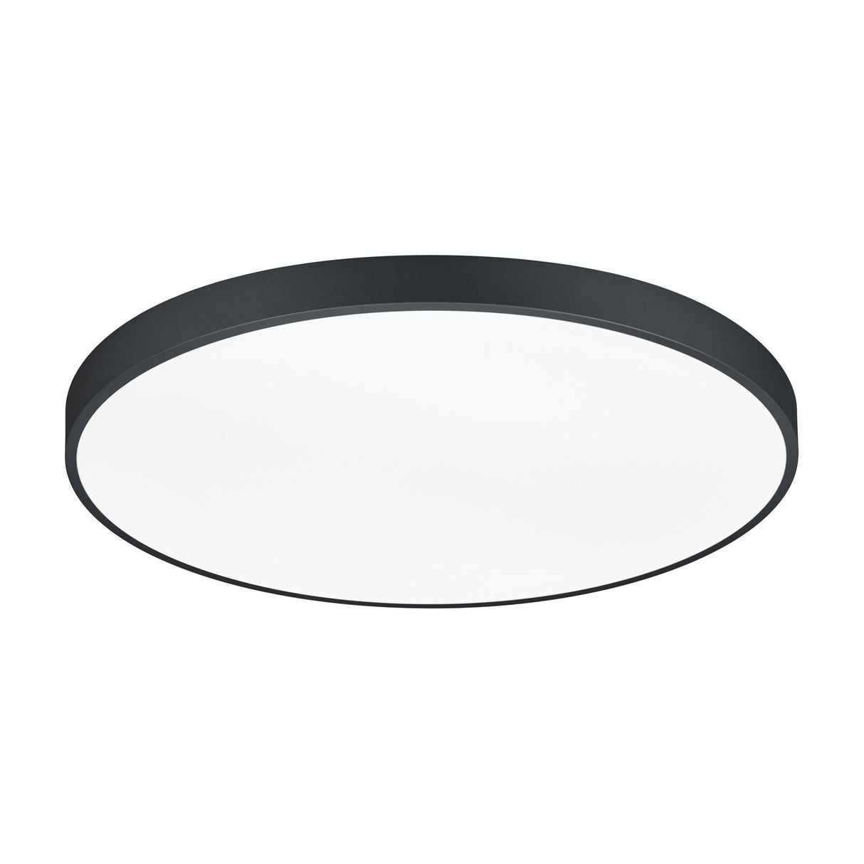 Waco LED Ceiling Light – Matt Black