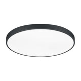 Waco LED Ceiling Light – Matt Black