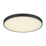 Waco LED Ceiling Light – Matt Black