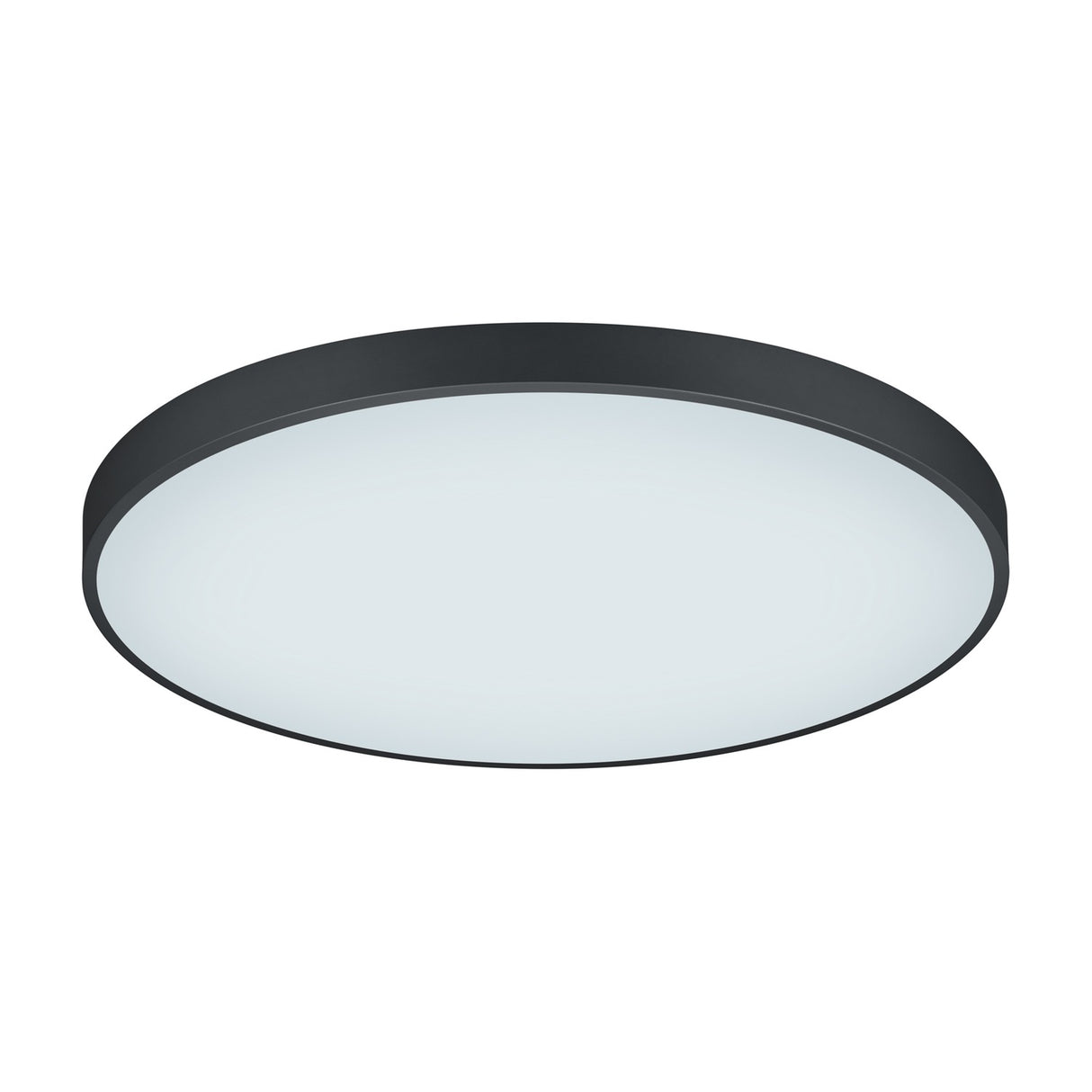 Waco LED Ceiling Light – Matt Black