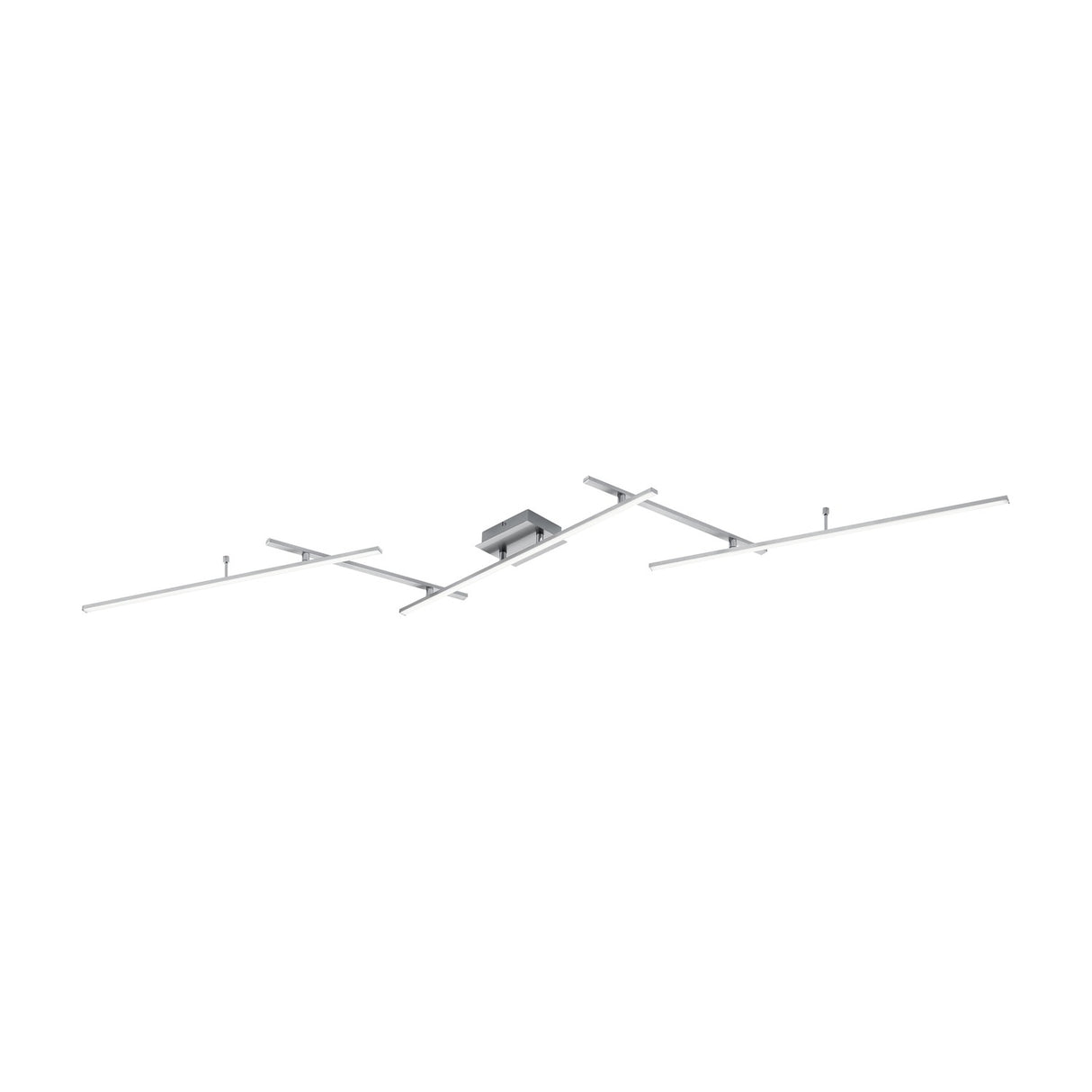 Arvin 6 Light LED Linear Ceiling Light – Satin Nickel
