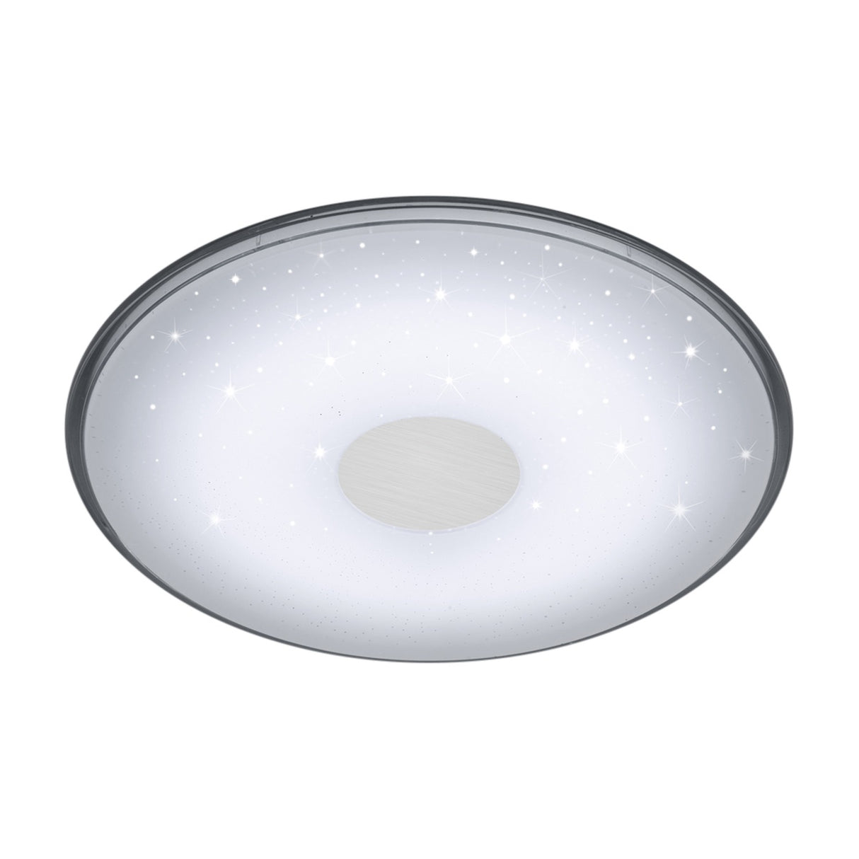 Shogun LED Remote Control Round Ceiling Light – White