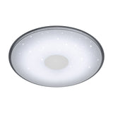 Shogun LED Remote Control Round Ceiling Light – White