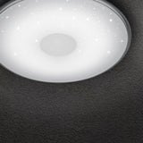 Shogun LED Remote Control Round Ceiling Light – White