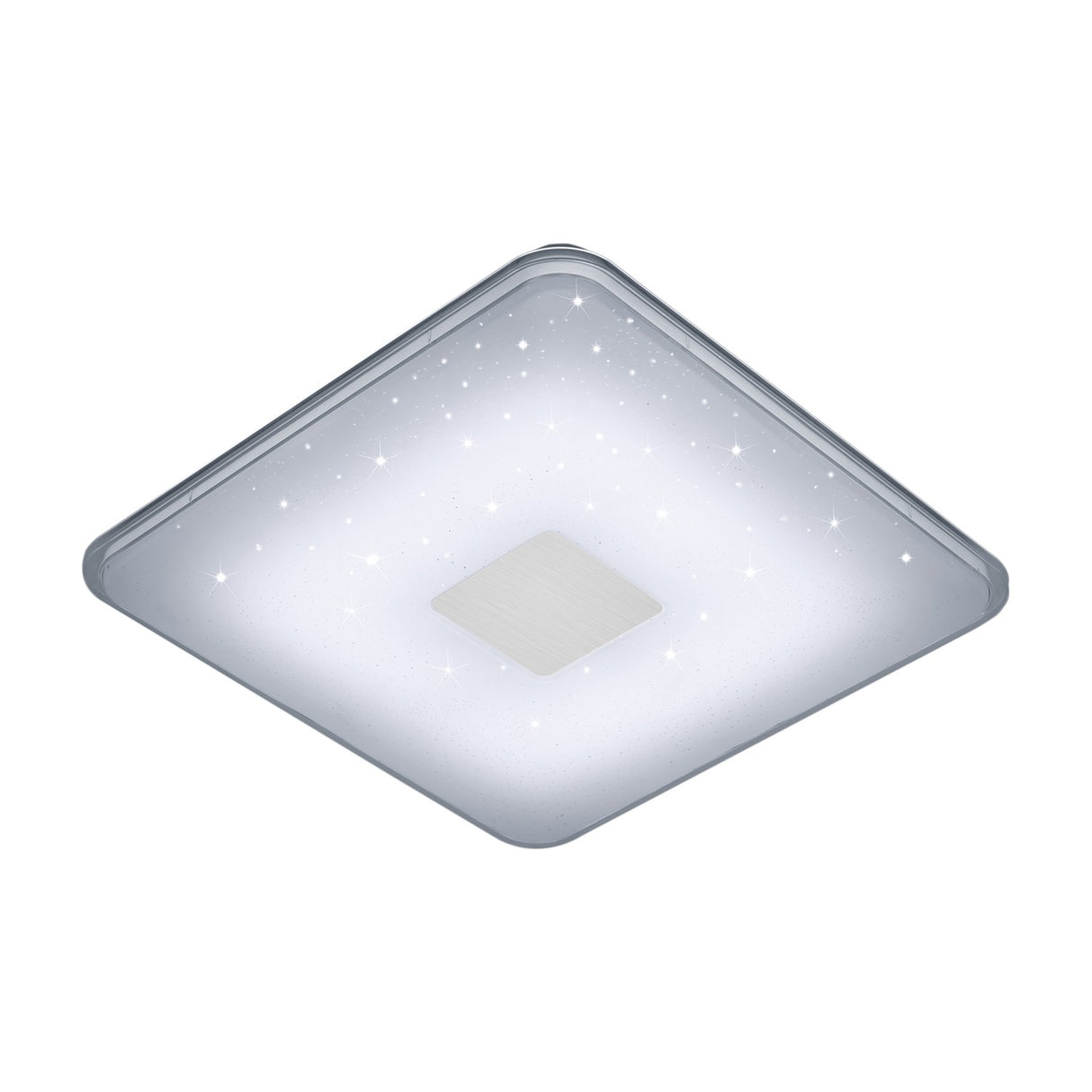 Samurai LED Remote Control Square Ceiling Light – White