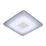 Samurai LED Remote Control Square Ceiling Light – White