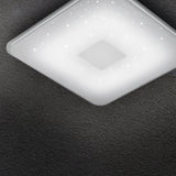 Samurai LED Remote Control Square Ceiling Light – White