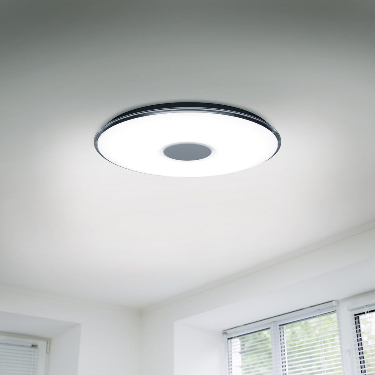 Tokyo LED Remote Control Ceiling Light – White