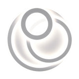 Mita 3 Light LED Circular Ceiling Light – Matt White