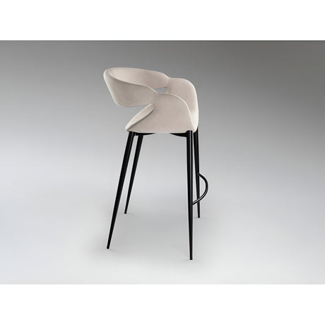 Giro Stool Chair - White