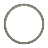 Bermejo LED Glass PIR Ceiling Light – Anthracite