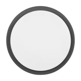 Bermejo LED Glass PIR Ceiling Light – Anthracite
