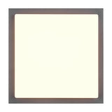Bermejo LED Square PIR Ceiling Light – Anthracite