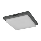 Bermejo LED Square PIR Ceiling Light – Anthracite