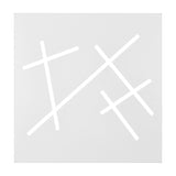 Snip 4 Light LED Square Ceiling Light – Matt White