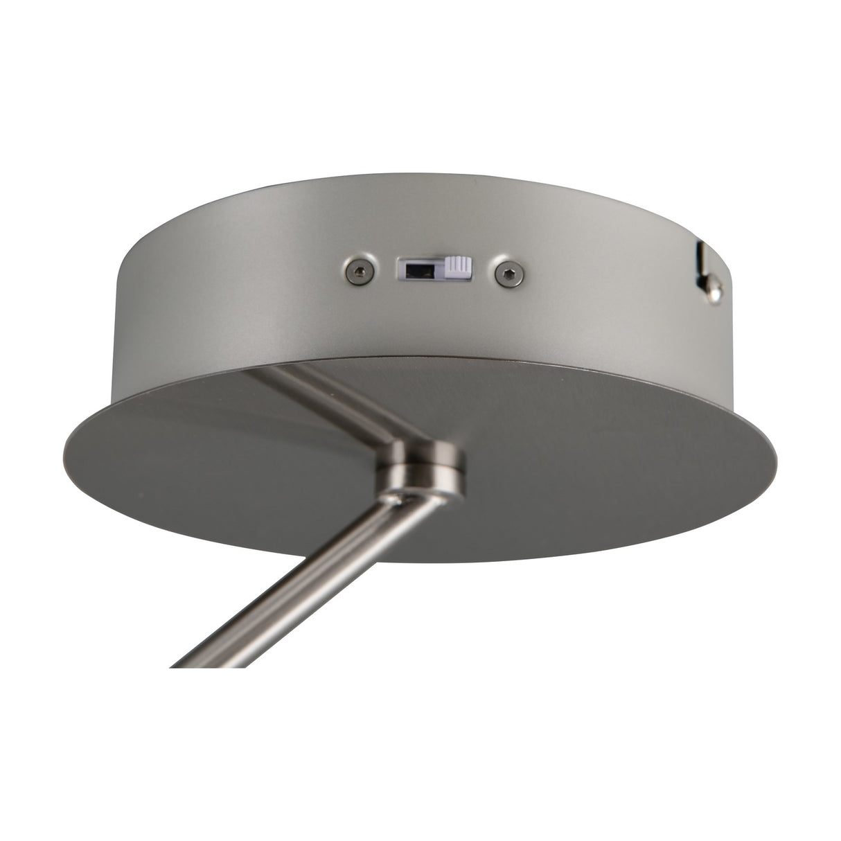 Dios LED Circular Ceiling Light – Satin Nickel