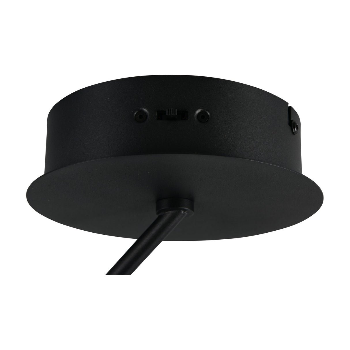 Dios LED Circular Ceiling Light – Matt Black