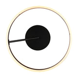 Dios LED Circular Ceiling Light – Matt Black
