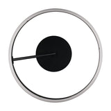 Dios LED Circular Ceiling Light – Matt Black