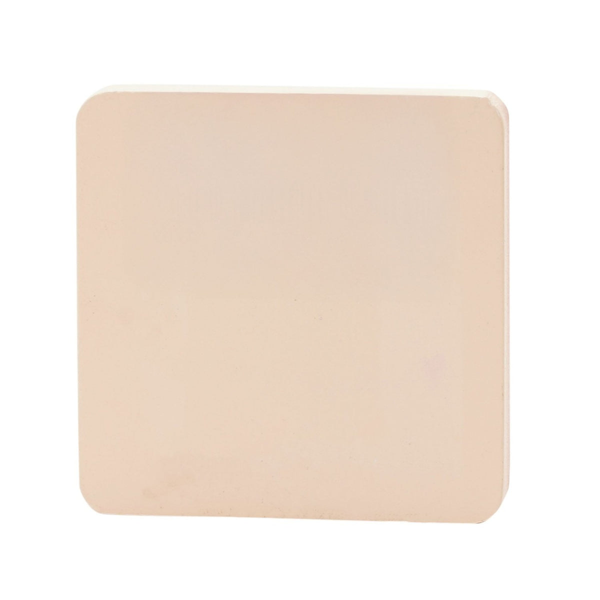 We're Cherry Sweet Together Square Wooden Coaster - Peach