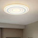 Costa LED Remote Control Ceiling Light – Matt White