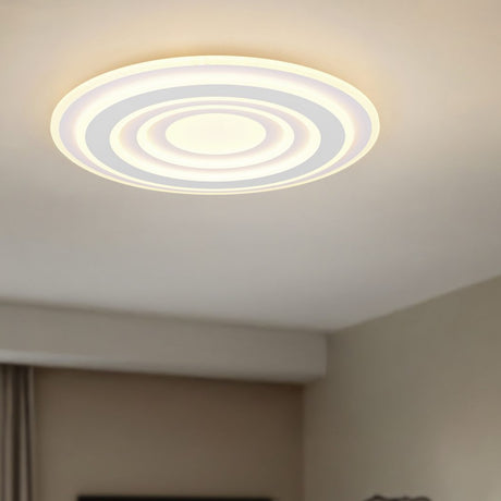 Costa LED Remote Control Ceiling Light – Matt White