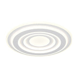 Costa LED Remote Control Ceiling Light – Matt White