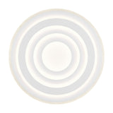 Costa LED Remote Control Ceiling Light – Matt White