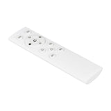 Klint LED Remote Control Square Ceiling Light – Matt White