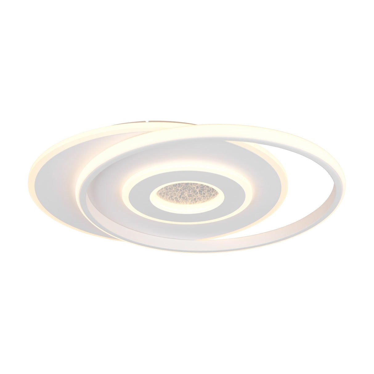 Nazar LED Round Ceiling Light – Matt White