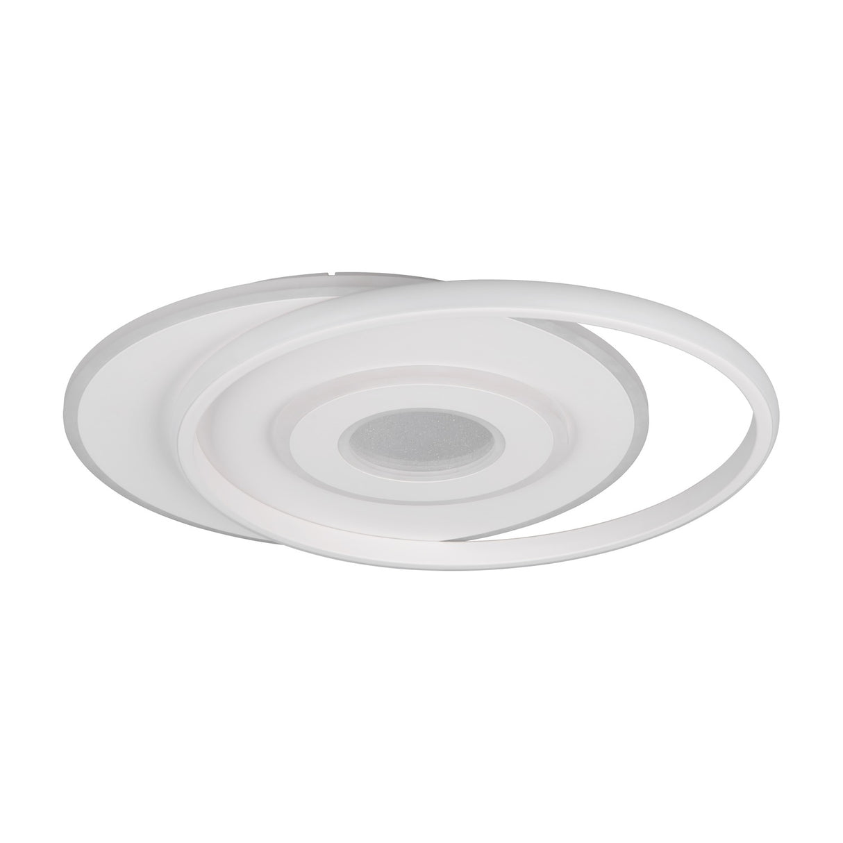 Nazar LED Round Ceiling Light – Matt White