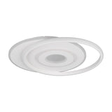 Nazar LED Round Ceiling Light – Matt White