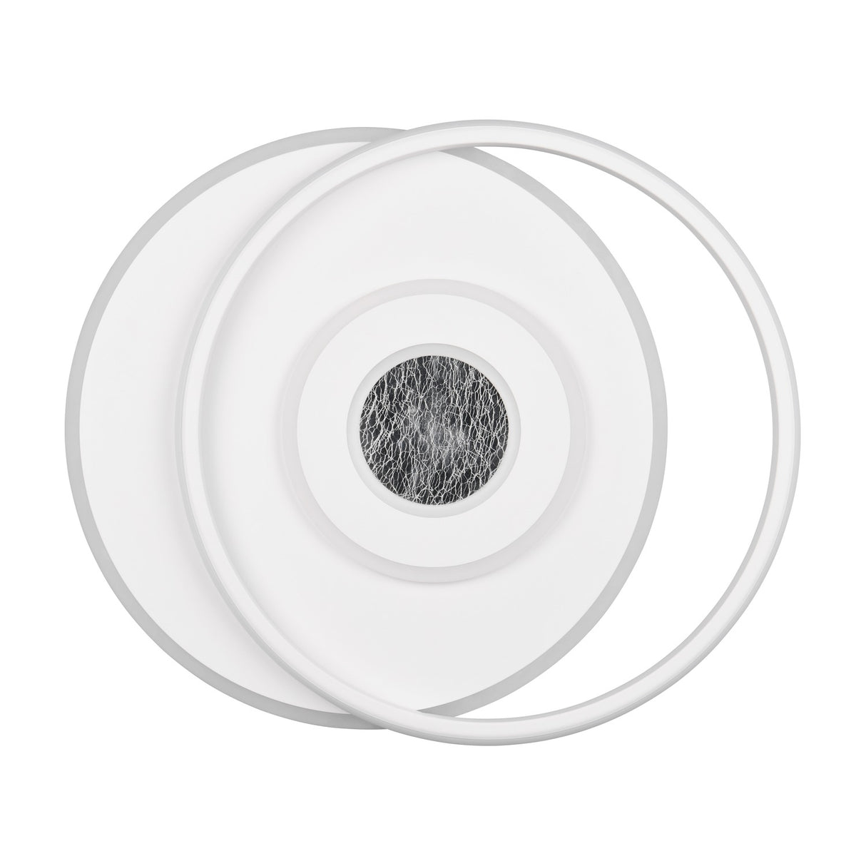 Nazar LED Round Ceiling Light – Matt White
