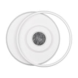 Nazar LED Round Ceiling Light – Matt White