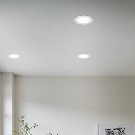 Kibo LED Downlight – Matt White