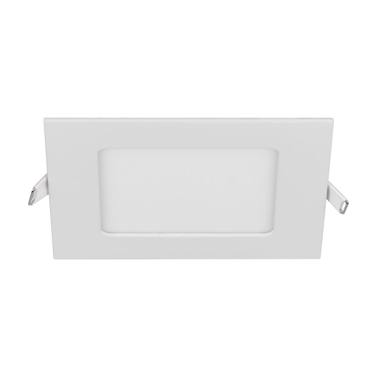 Kibo LED Square Downlight – Matt White