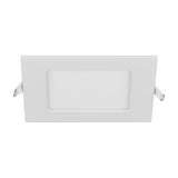 Kibo LED Square Downlight – Matt White