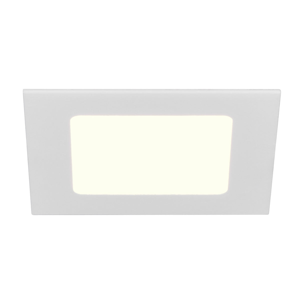 Kibo LED Square Downlight – Matt White