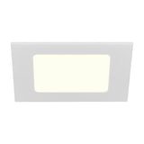 Kibo LED Square Downlight – Matt White